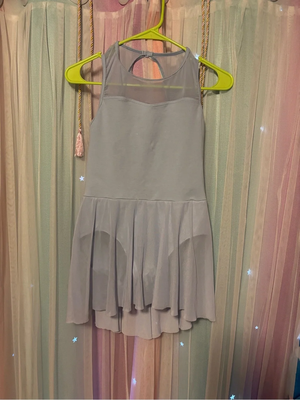 Light Blue Weissman Dance Leotard